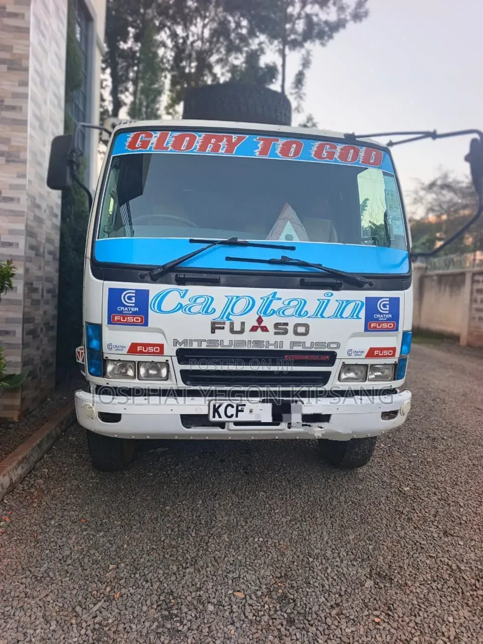 Mitsubishi Mahewa Intercooler KCF Turbo 2014 White