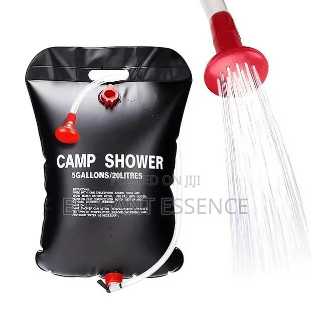 Outdoor Self Heating Shower Bag-20l