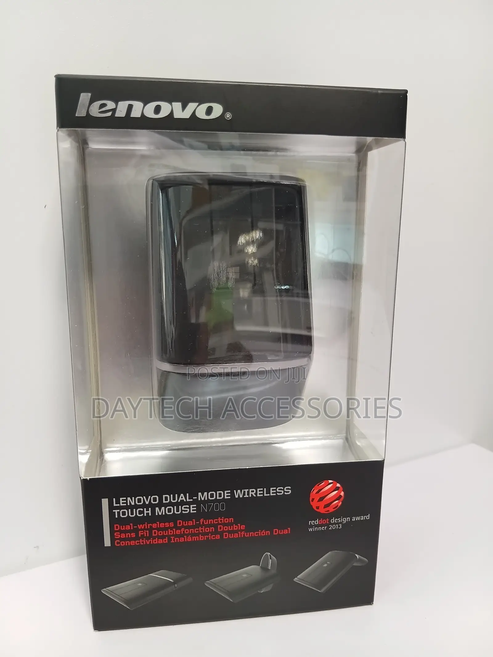 Lenovo N700 Wireless Bluetooth Mouse and Laser Pointer