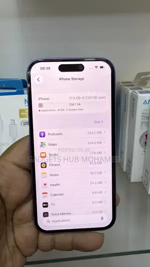 Apple iPhone 16 256 GB Blue