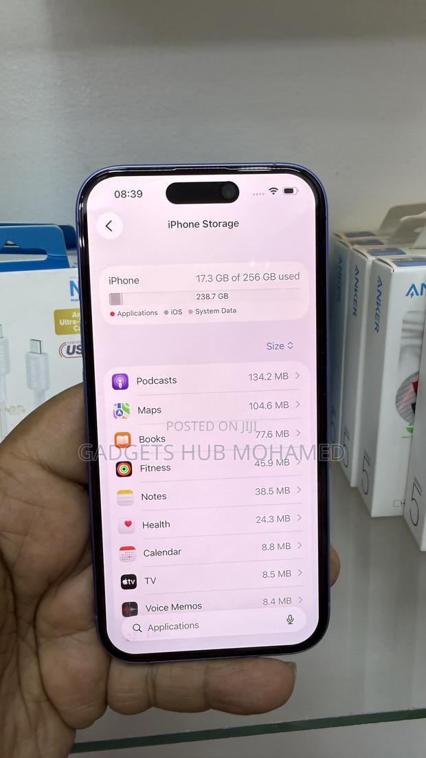 Apple iPhone 16 256 GB Blue - thumbnail 4