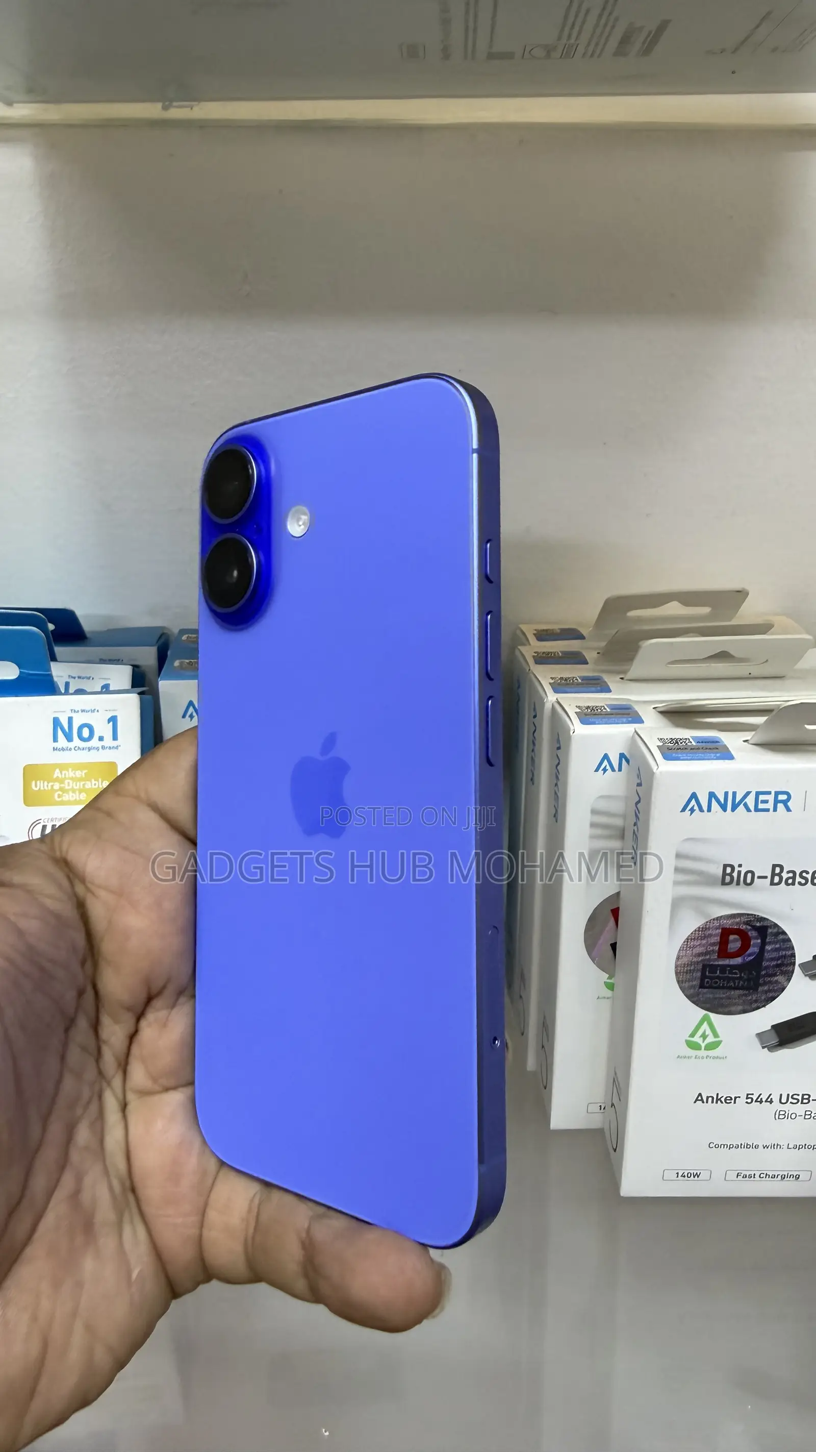 Apple iPhone 16 256 GB Blue