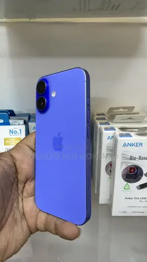 Apple iPhone 16 256 GB Blue