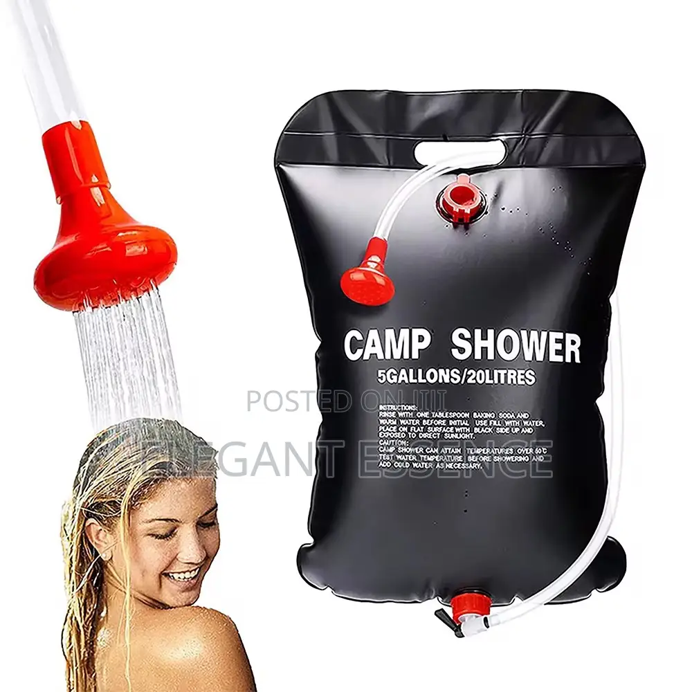 Outdoor Self Heating Shower Bag-20l