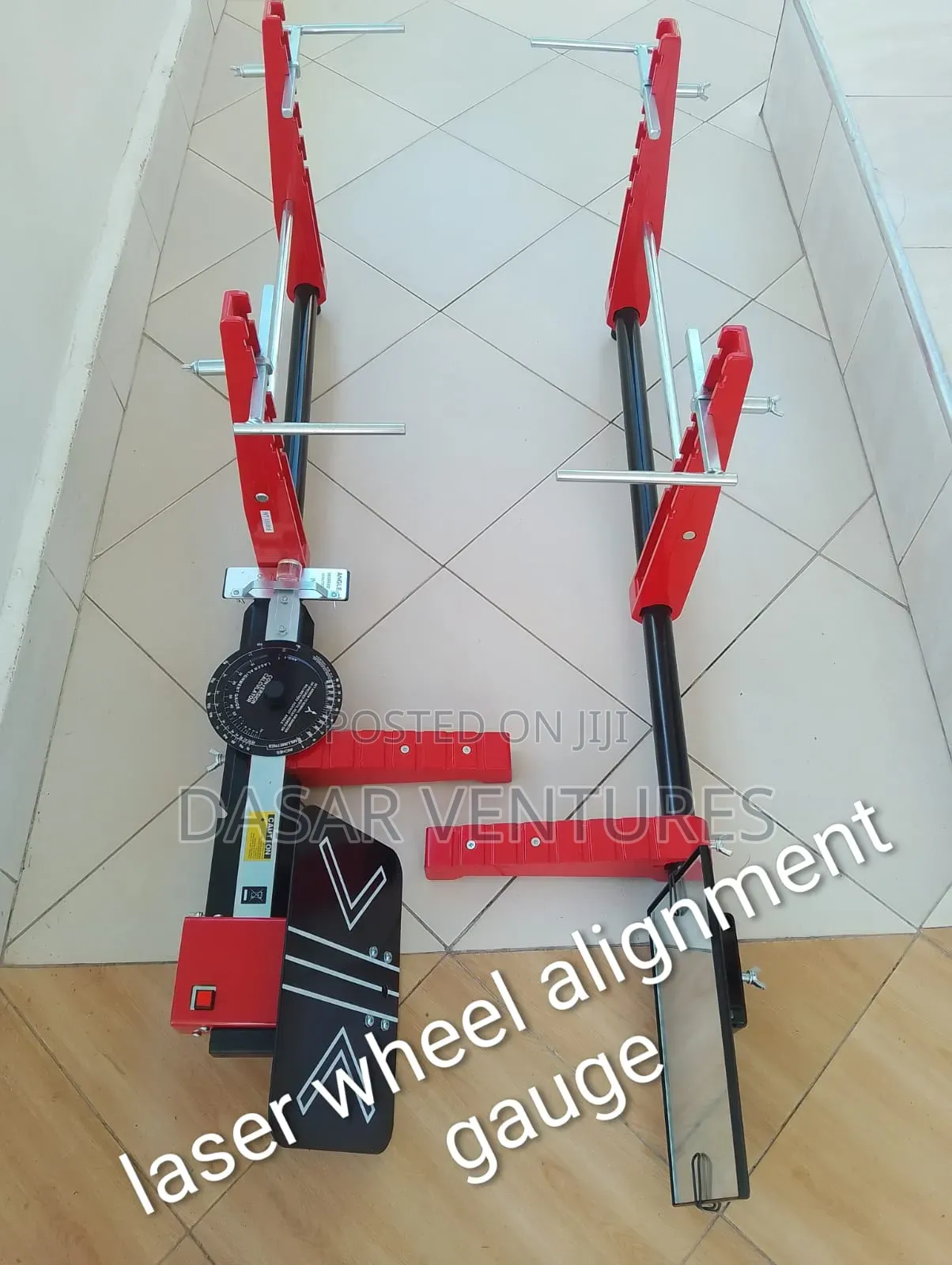 Laser Wheel Alignment Machine