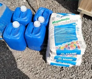 Concrete Waterproofing Compound - Mapelastic Foundation
