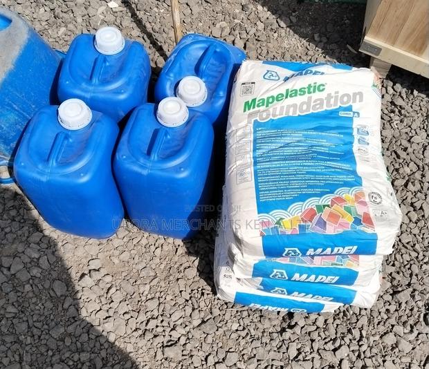 Concrete Waterproofing Compound - Mapelastic Foundation - thumbnail 2