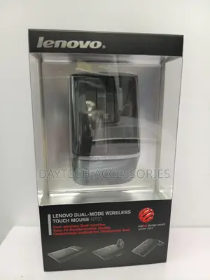Lenovo N700 Wireless and Bluetooth Mouse - Black
