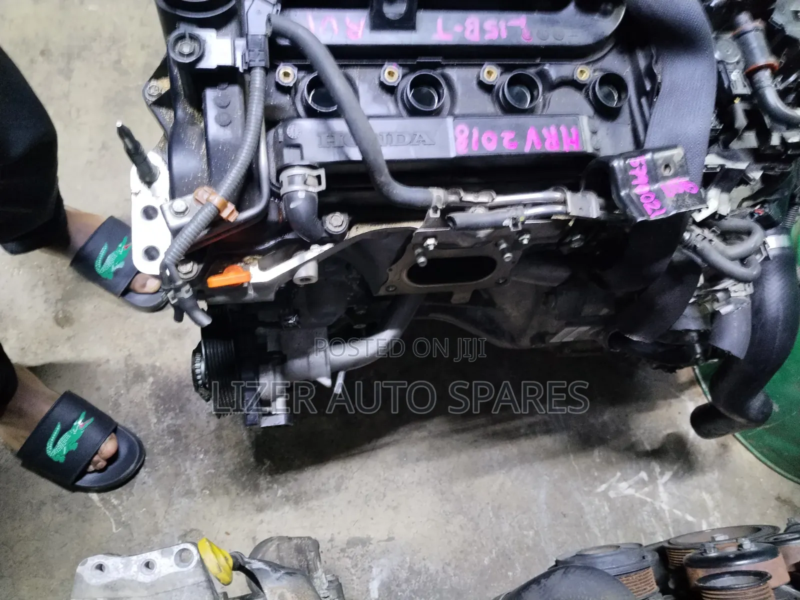 Engine L15b Turbo