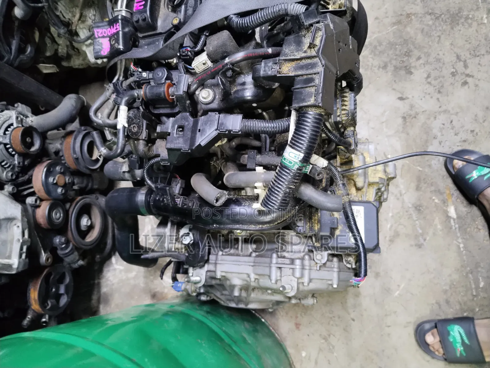 Engine L15b Turbo