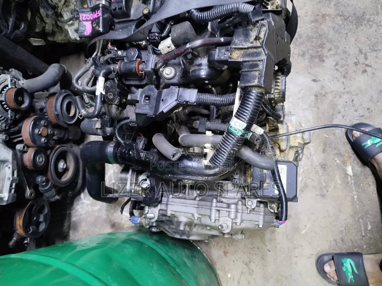 Engine L15b Turbo