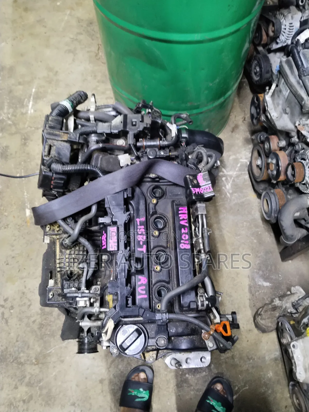 Engine L15b Turbo