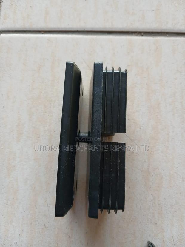Baffle Tube End Caps Accessories