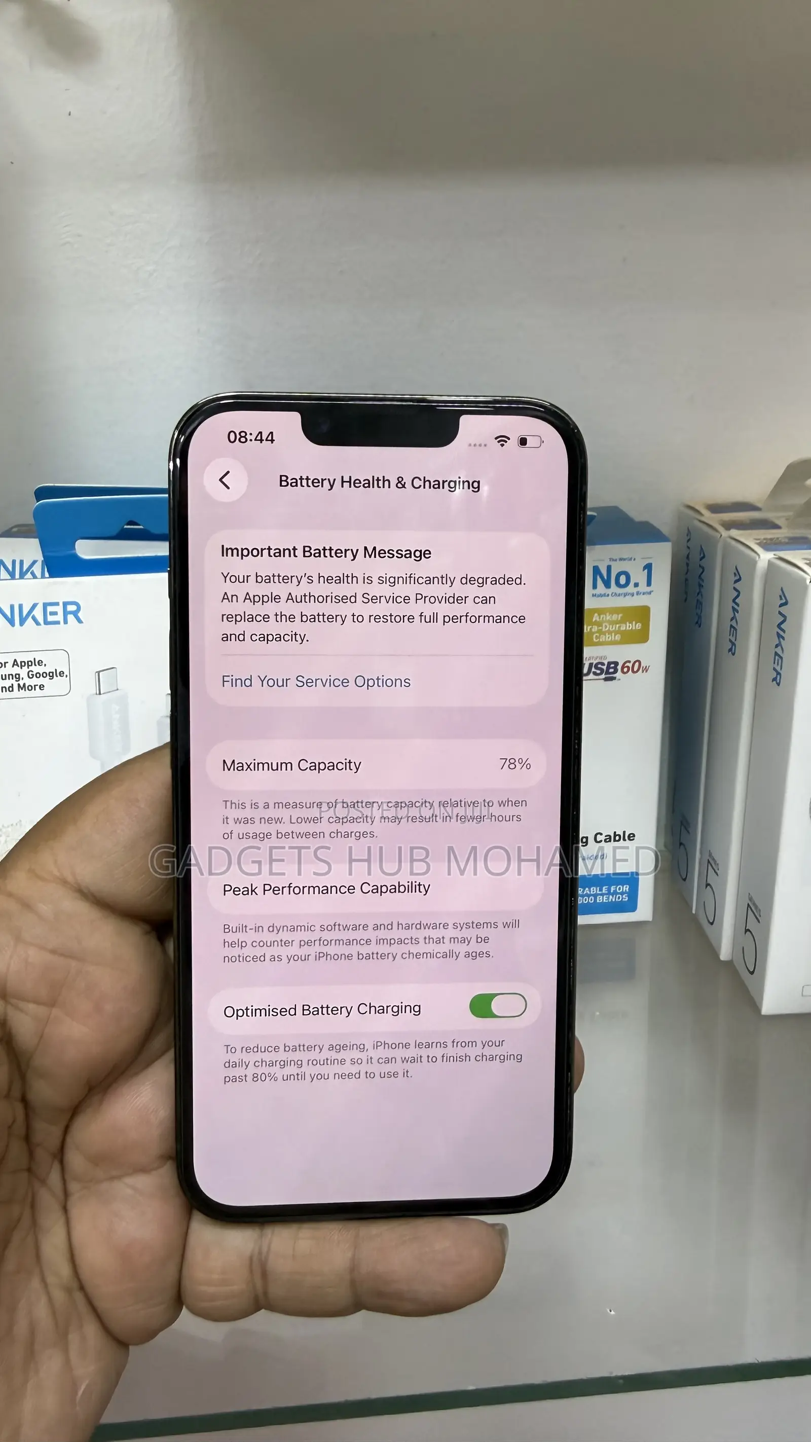 Apple iPhone 13 Pro 256 GB Green