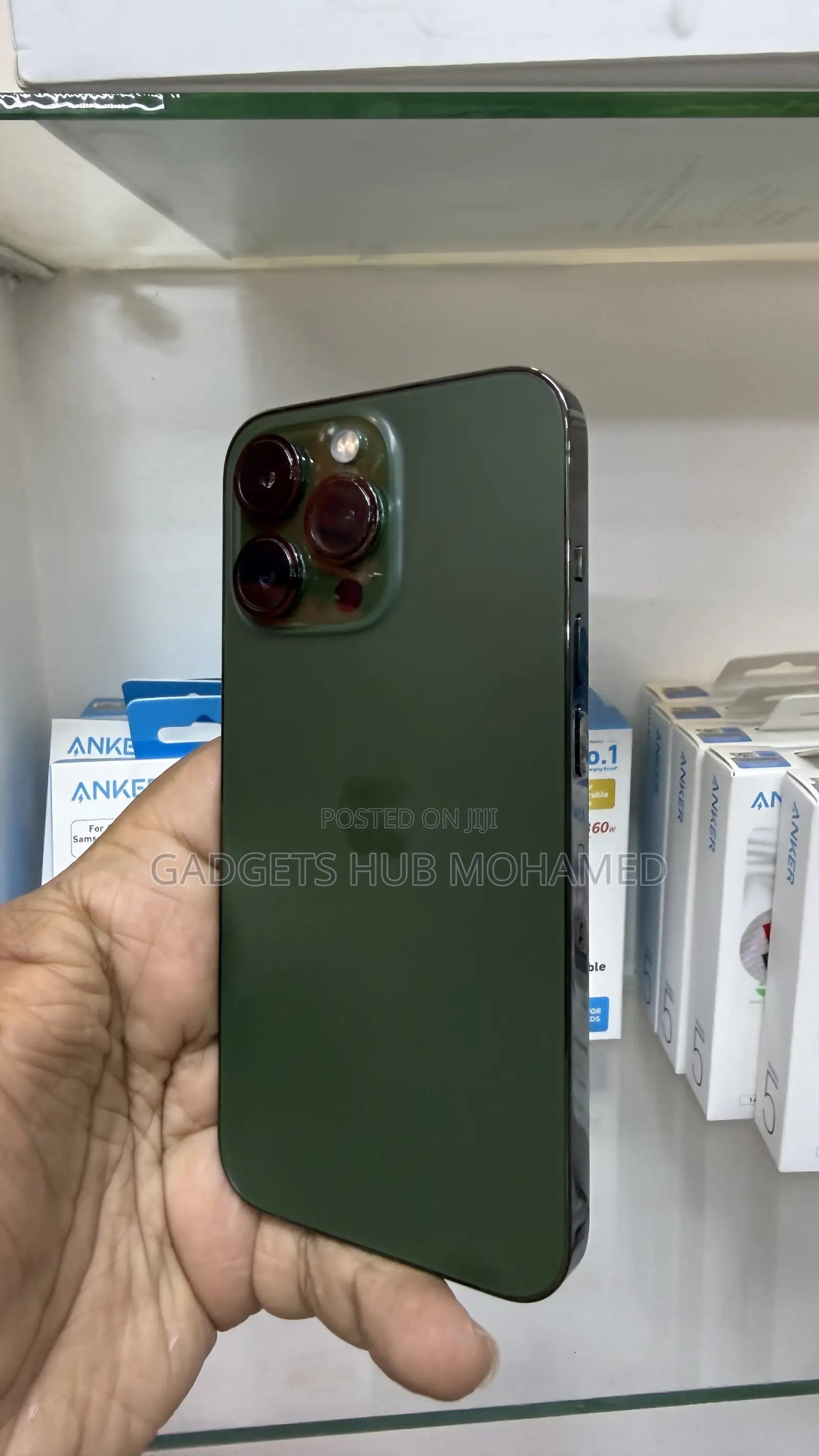 Apple iPhone 13 Pro 256 GB Green
