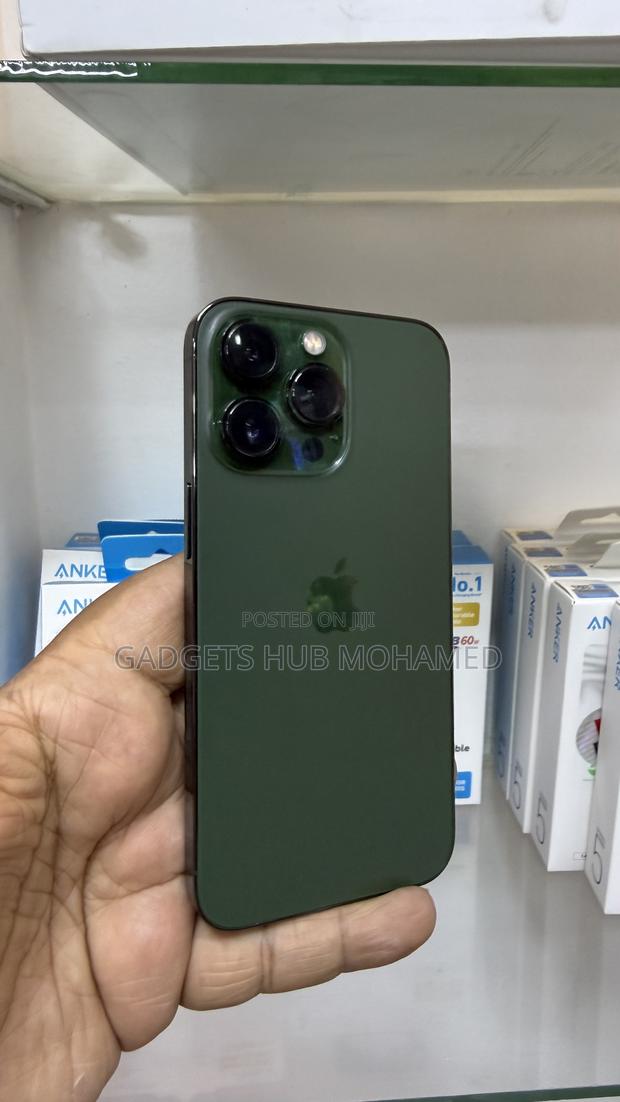 Apple iPhone 13 Pro 256 GB Green - thumbnail 3