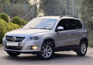 Volkswagen Tiguan 2.0 SE 2009 Silver