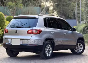 Volkswagen Tiguan 2.0 SE 2009 Silver