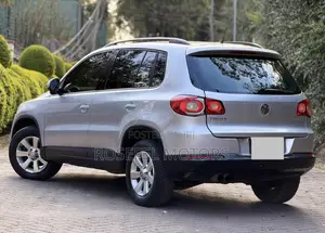 Volkswagen Tiguan 2.0 SE 2009 Silver