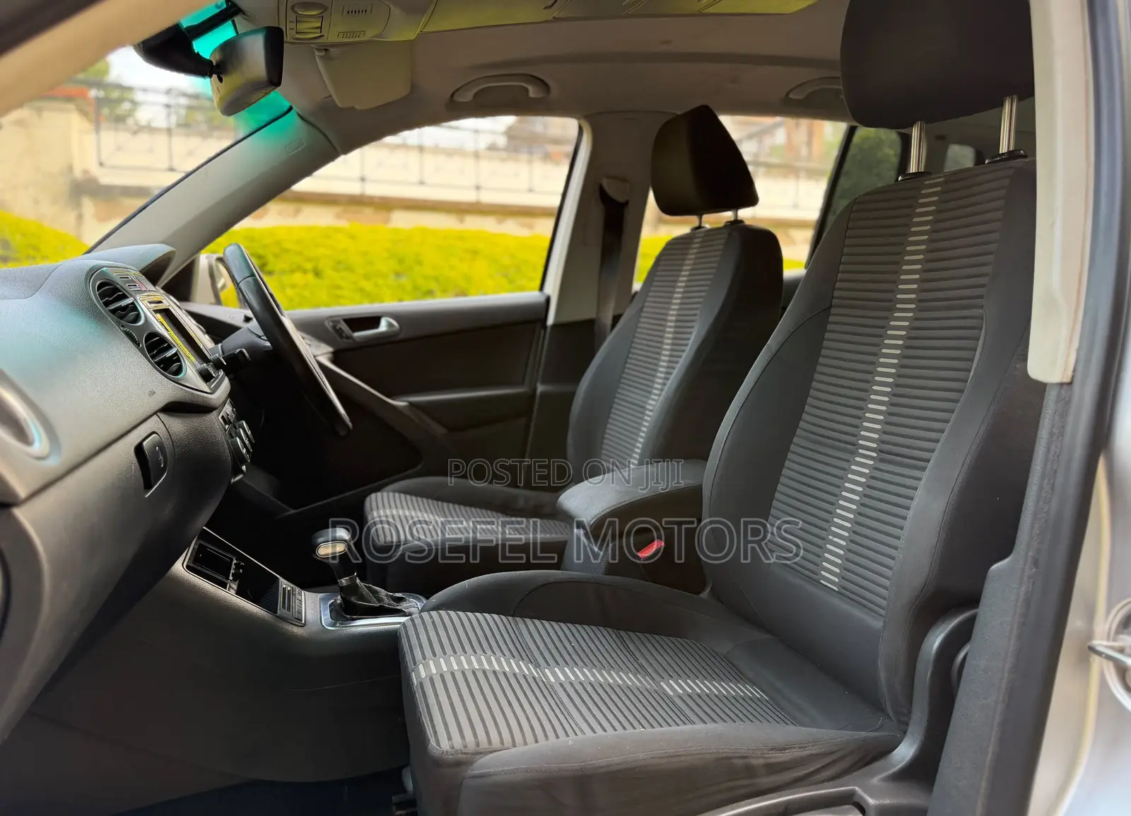 Volkswagen Tiguan 2.0 SE 2009 Silver