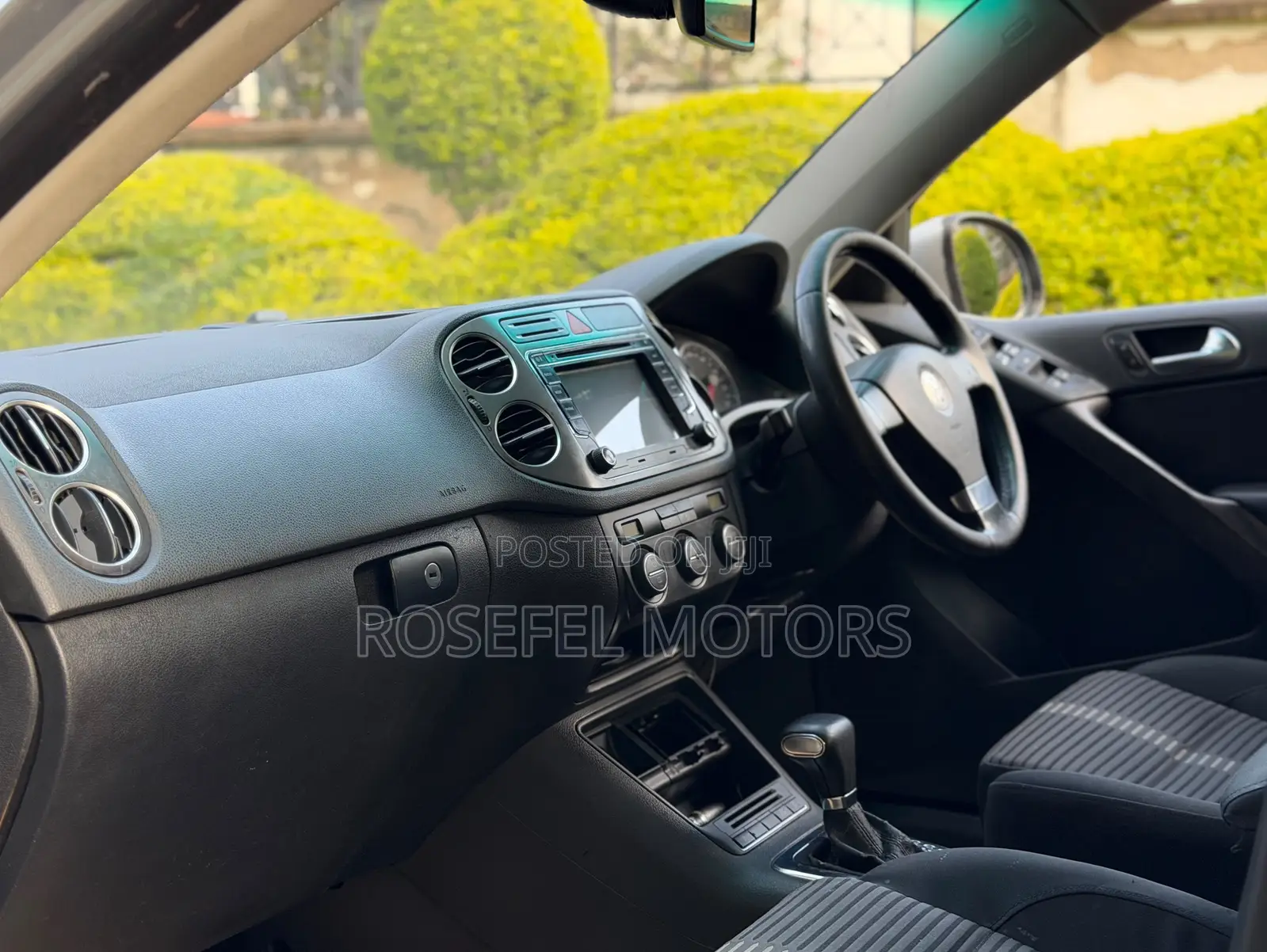 Volkswagen Tiguan 2.0 SE 2009 Silver