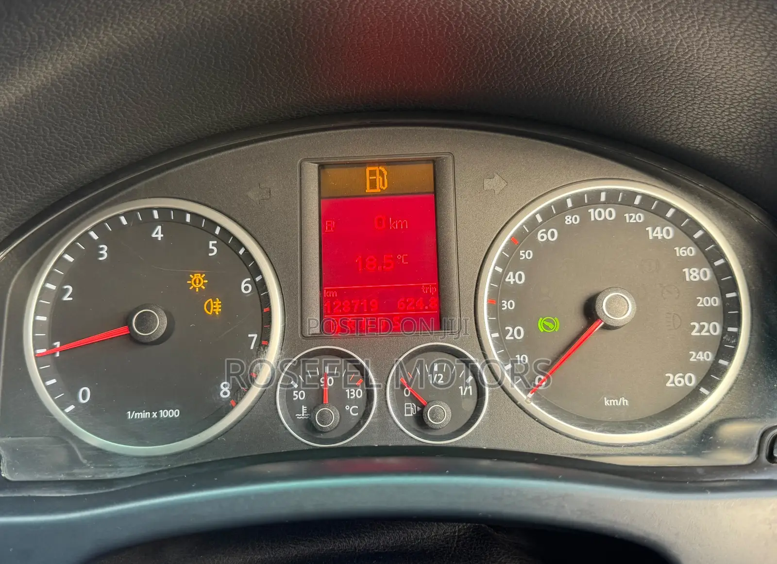 Volkswagen Tiguan 2.0 SE 2009 Silver