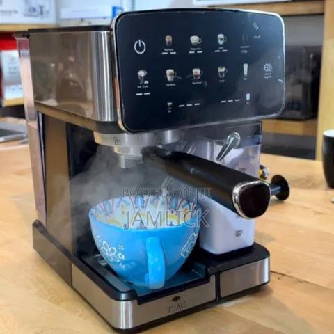 Tlac Espresso Cappuccino Coffee Machine –Ab - thumbnail 2