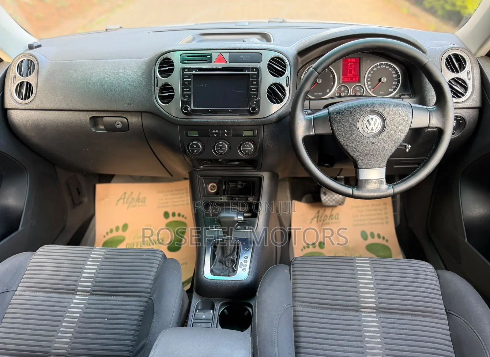 Volkswagen Tiguan 2.0 SE 2009 Silver