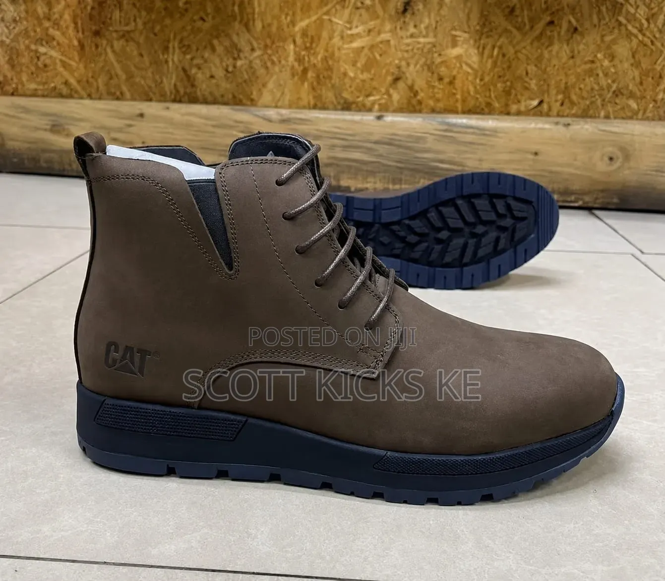 Caterpillar Cat Chelsea Boots