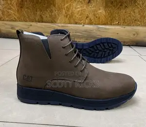 Caterpillar Cat Chelsea Boots