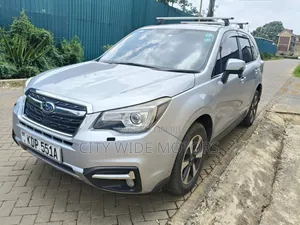 Subaru Forester 2015 Silver