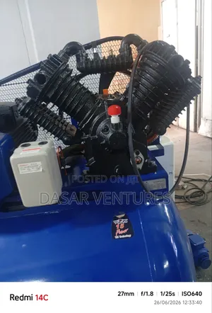 1000l Air Compressor - Tlac Uk Brand