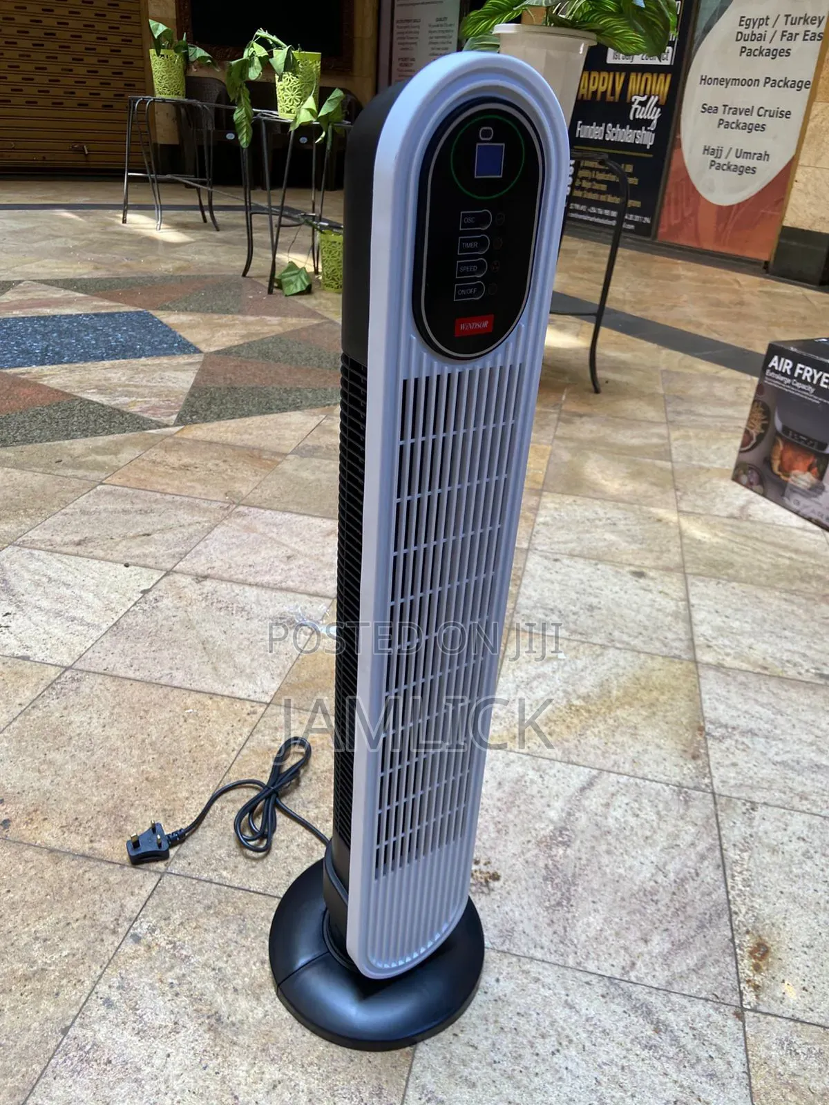 Tlac Tower Fan –Ab