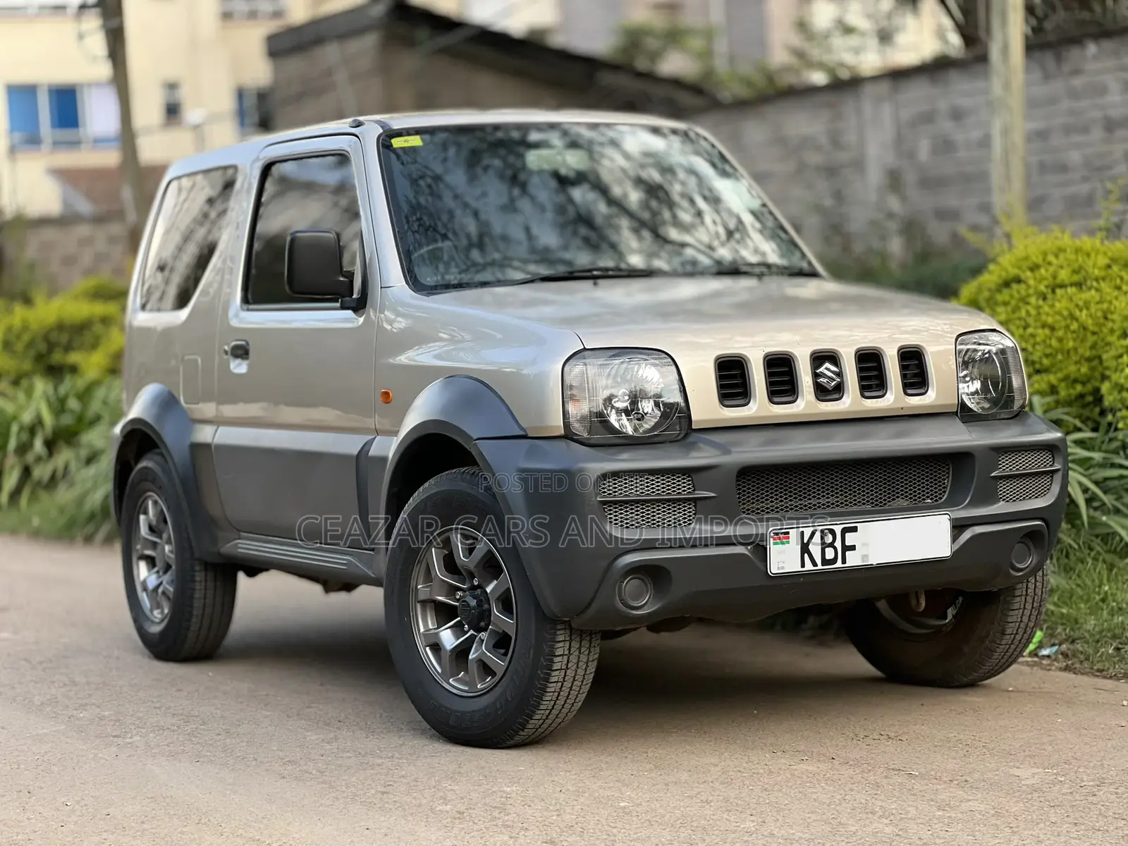 Suzuki Jimny 1.3 2008 Gold