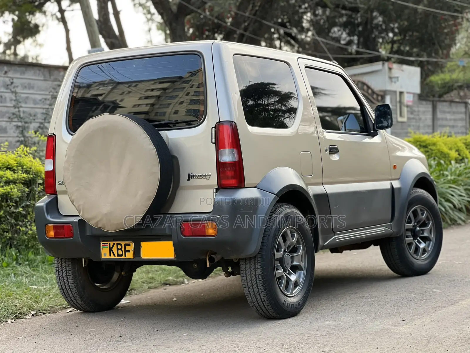 Suzuki Jimny 1.3 2008 Gold