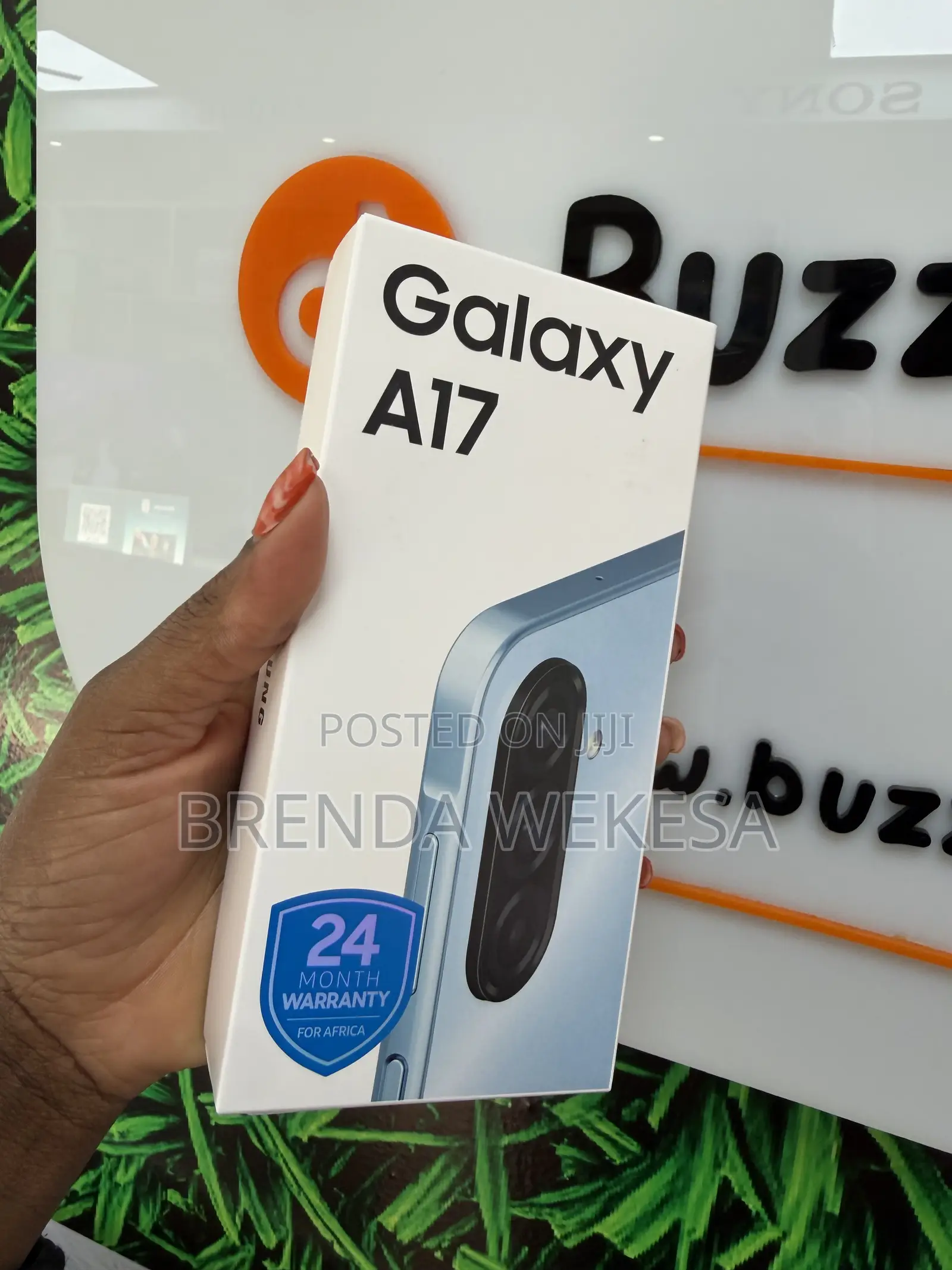 New Samsung Galaxy A17 128 GB Silver