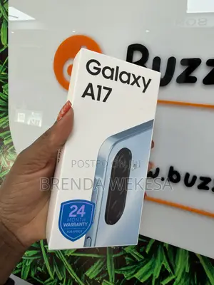 New Samsung Galaxy A17 128 GB Silver