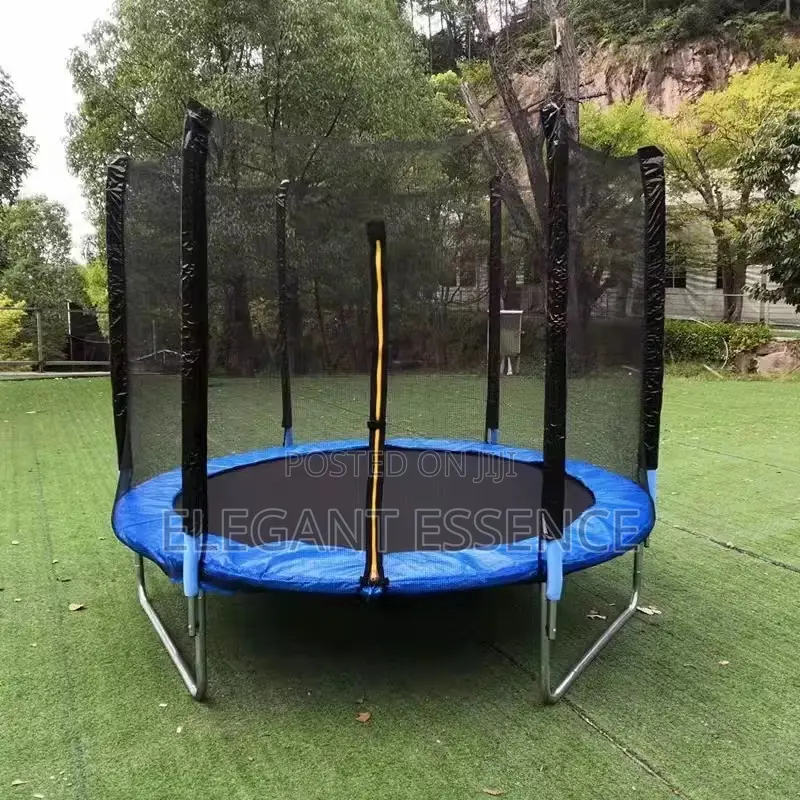 12ft Heavy Duty Trampoline With Ladder and Safety Net