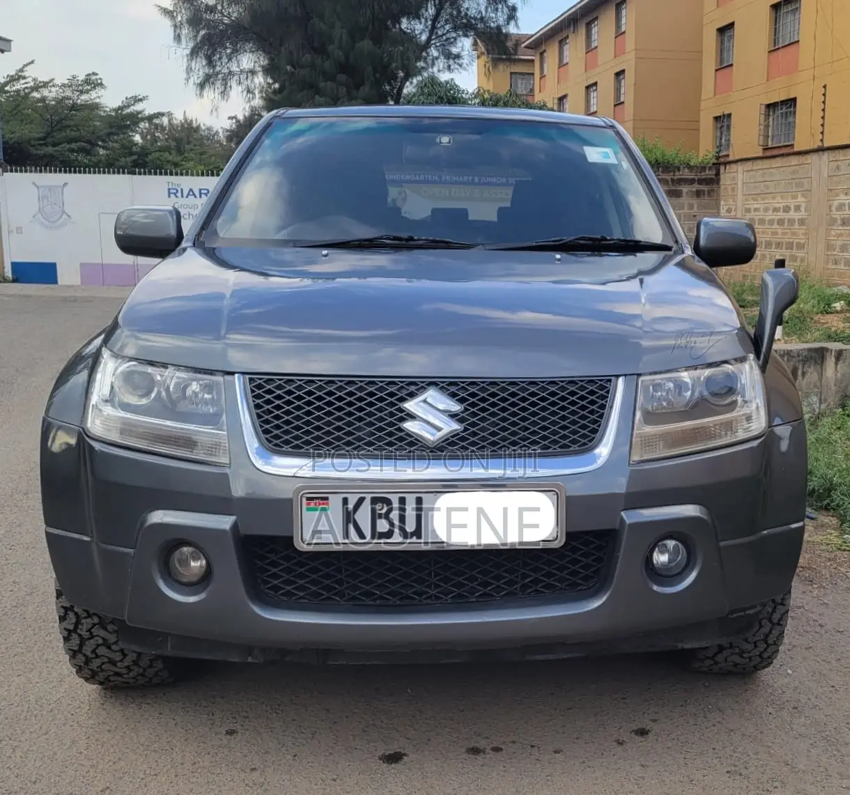 Suzuki Escudo 2006 Gray