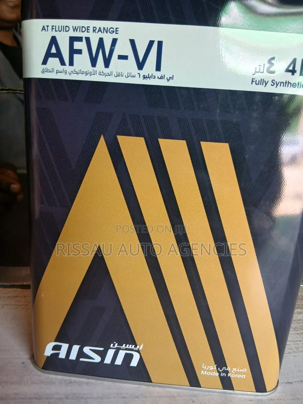 Dexron Vi Aisin (Afw Vi) at Fluid Made in Korea 4 Litres