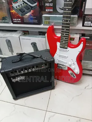 Fender Solo Guitar(24frets)+Xy15 Solo Combo
