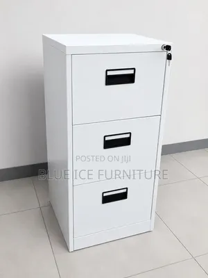 3 Drawer Steel Filling Cabinet -Heavy Duty