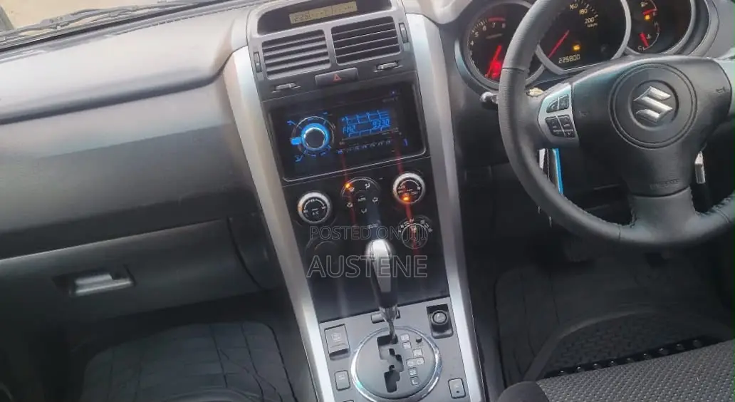 Suzuki Escudo 2006 Gray