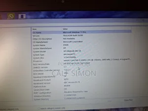 Laptop HP EliteBook 840 G3 16GB Intel Core i5 SSD 256GB