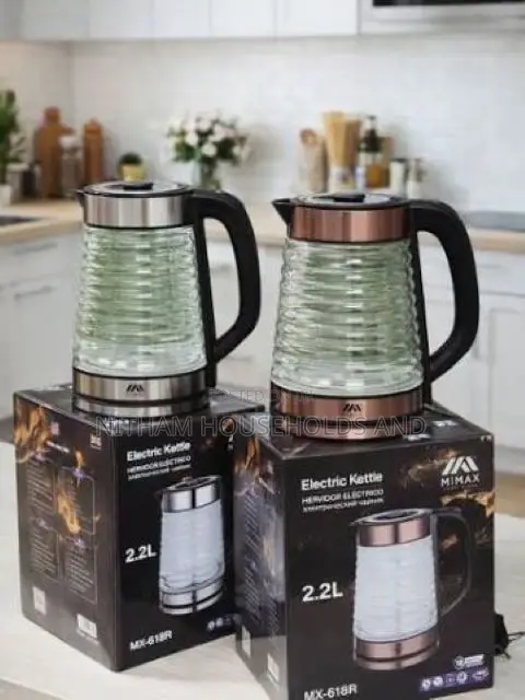 Mimax Mx 618r Electric Kettle