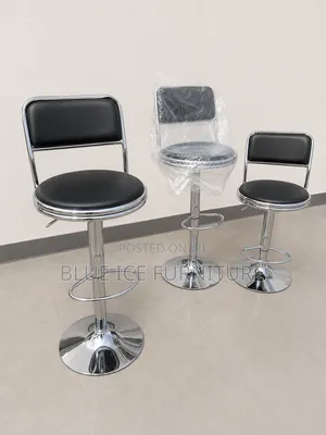 High Back Adjustable Stool