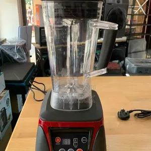 Tlac Commercial Heavy Duty Blender – Otj-1008sr (Red/Black) - Ab