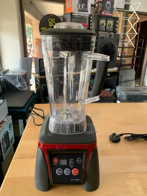 Tlac Commercial Heavy Duty Blender – Otj-1008sr (Red/Black) - Ab