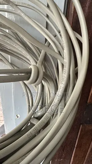 20m Twin Flat Electrical Cable 2 × 1.0mm2 – Good Condition