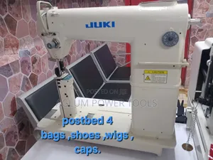 Juki Postbed Sewing Machine for Wigs, Shoes and Caps